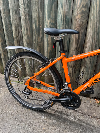 Used Centurion Backfire Fit Comp 50 2026 2026 Mountainbike, Orange, 27.5, 29 — image 4 of 6