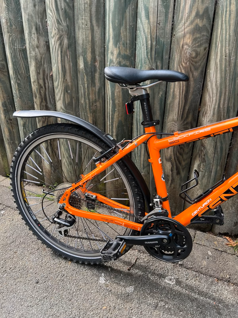 Used Centurion Backfire Fit Comp 50 2026 2026 Mountainbike, Orange, 27.5, 29 — image 4 of 6