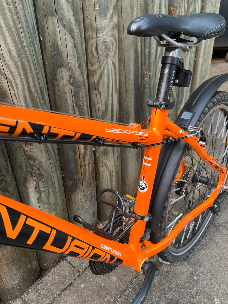 Used Centurion Backfire Fit Comp 50 2026 2026 Mountainbike, Orange, 27.5, 29 — image 6 of 6