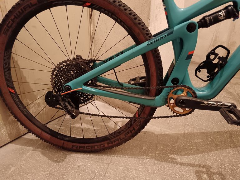 Used Yeti SB100 — C/Series / GX Comp 2019 2019 Mountainbike, Blue, 29 — image 3 of 6