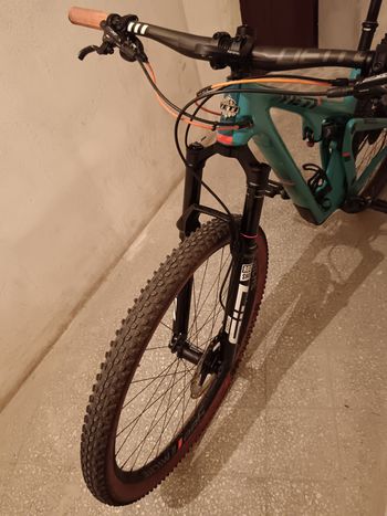 Used Yeti SB100 — C/Series / GX Comp 2019 2019 Mountainbike, Blue, 29 — image 4 of 6