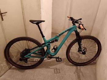 Used Yeti SB100 — C/Series / GX Comp 2019 2019 Mountainbike, Blue, 29 — image 2 of 6