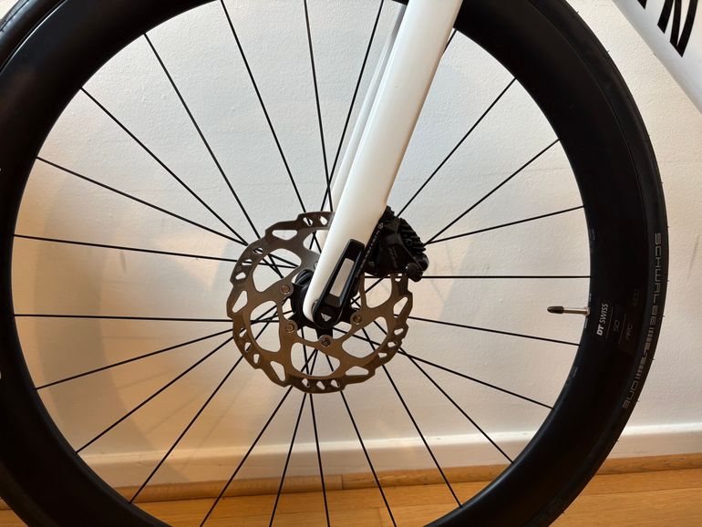 Used Canyon Ultimate CF 7 Di2 AERO 2026 2026 Road & Gravel, White — image 6 of 9