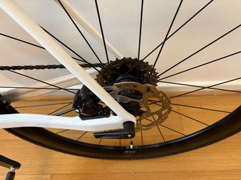 Used Canyon Ultimate CF 7 Di2 AERO 2026 2026 Road & Gravel, White — image 9 of 9