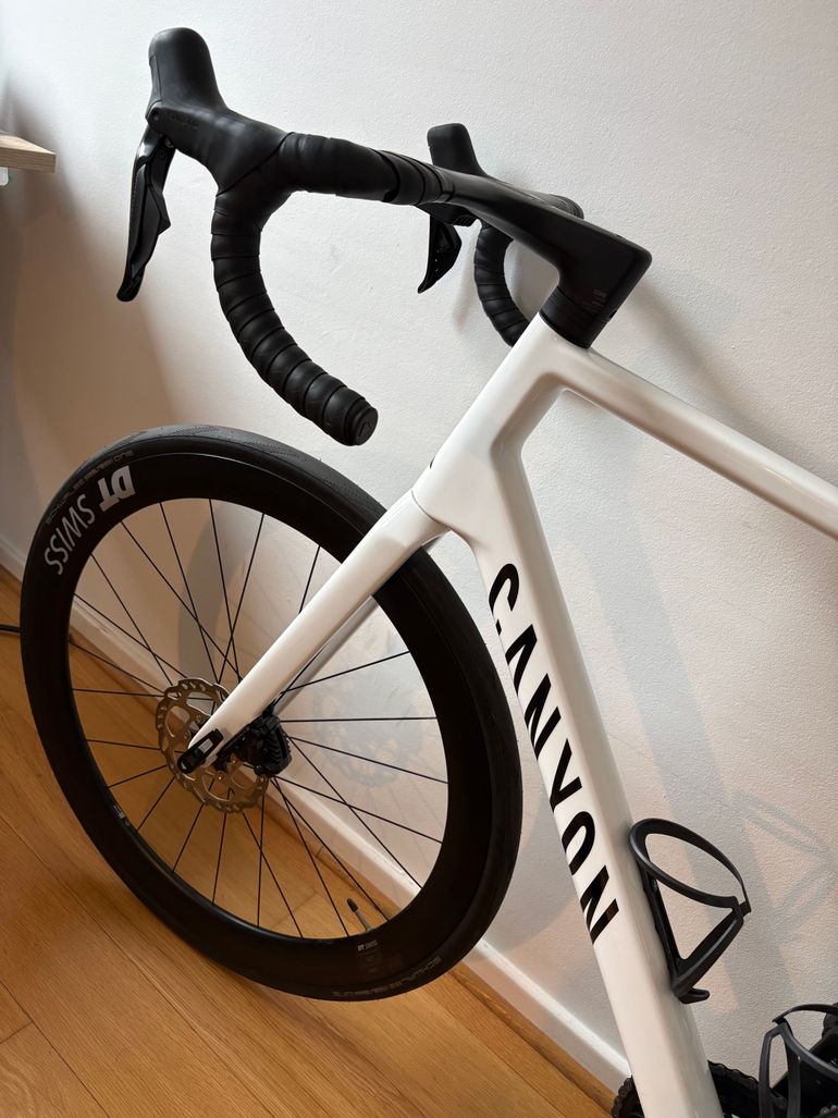 Used Canyon Ultimate CF 7 Di2 AERO 2026 2026 Road & Gravel, White — image 4 of 9