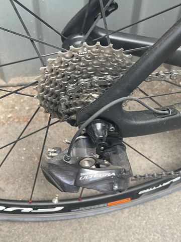 Used Bottecchia T1 Shimano Ultegra Di2 2021 Road & Gravel, Black — image 3 of 6