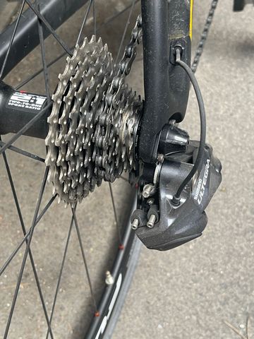 Used Bottecchia T1 Shimano Ultegra Di2 2021 Road & Gravel, Black — image 6 of 6