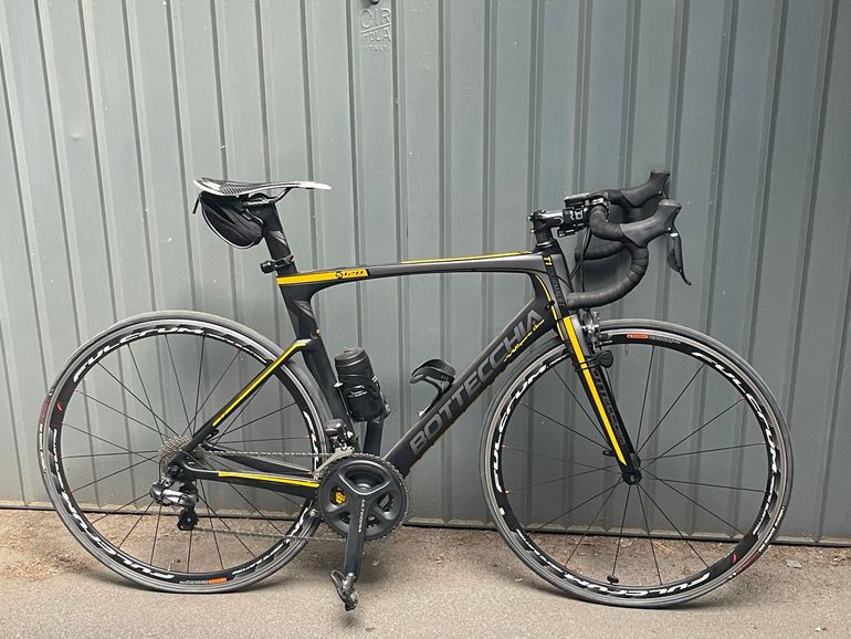 Used Bottecchia T1 Shimano Ultegra 2021 Road & Gravel, Black — image 4 of 6