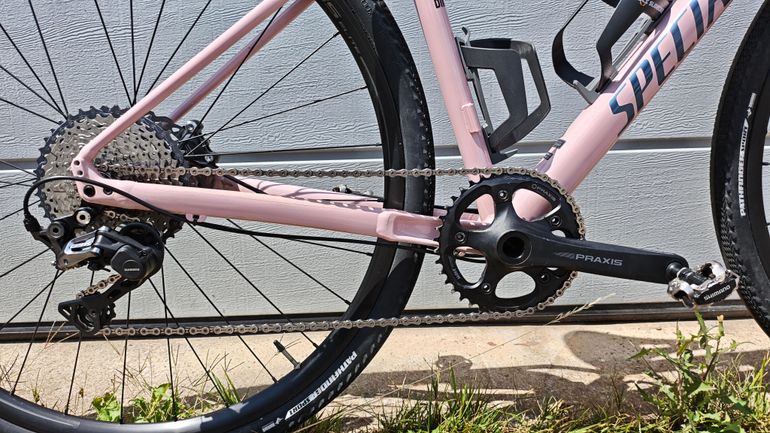 Specialized Diverge Comp E5 2021 2021 Road & Gravel de segunda mano, Morado — imagen 4 de 12