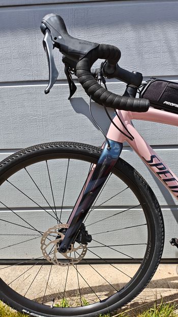 Specialized Diverge Comp E5 2021 2021 Road & Gravel de segunda mano, Morado — imagen 9 de 12