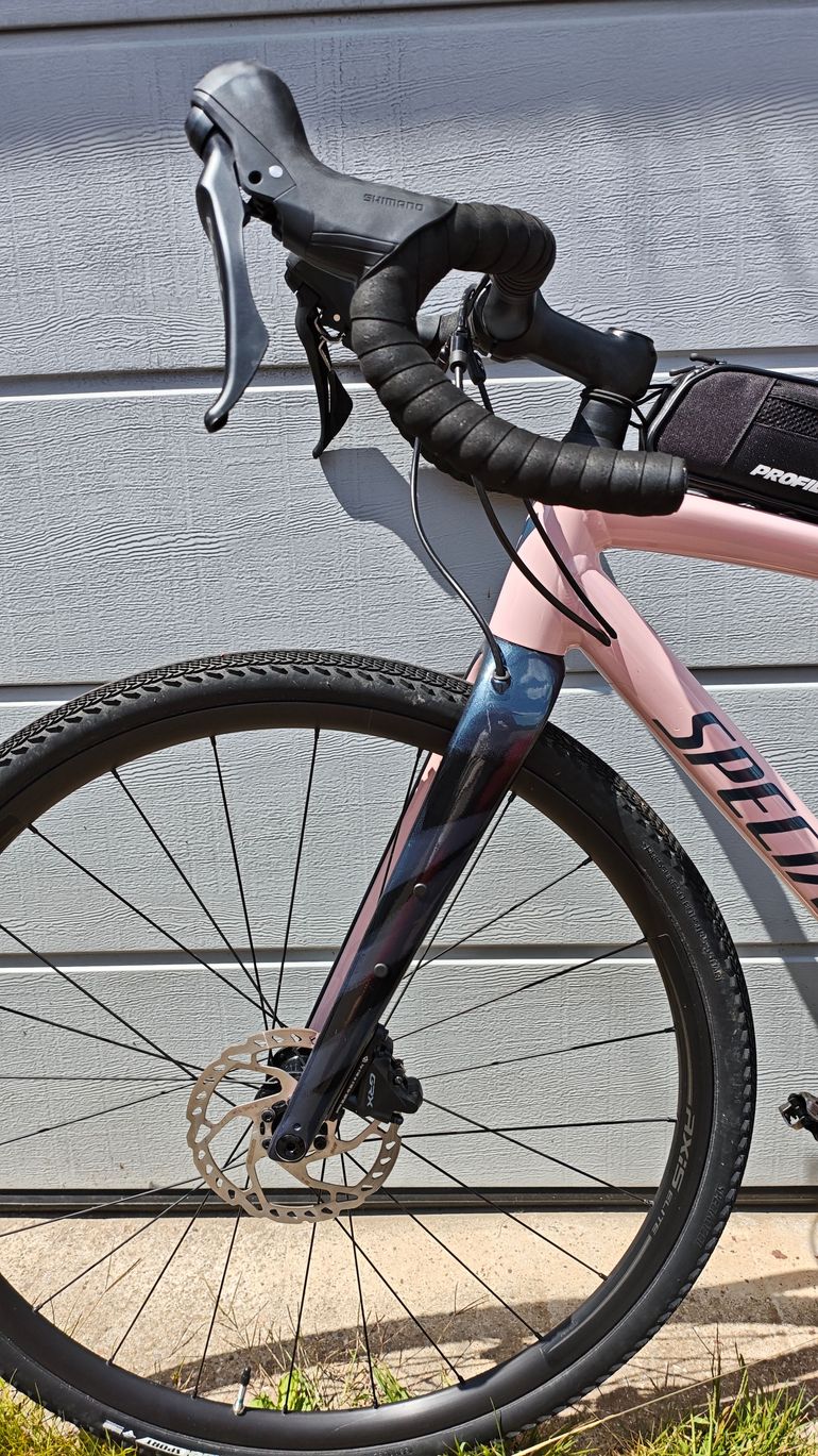 Specialized Diverge Comp E5 2021 2021 Road & Gravel de segunda mano, Morado — imagen 9 de 12
