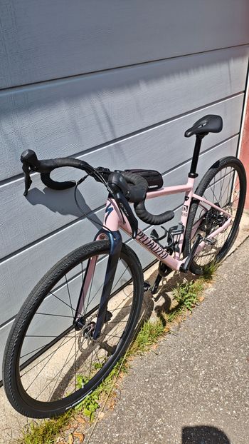 Specialized Diverge Comp E5 2021 2021 Road & Gravel de segunda mano, Morado — imagen 7 de 12