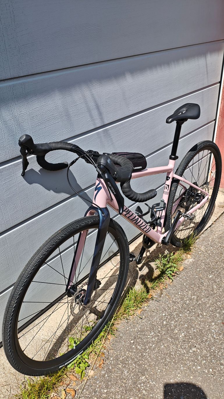 Specialized Diverge Comp E5 2021 2021 Road & Gravel de segunda mano, Morado — imagen 7 de 12