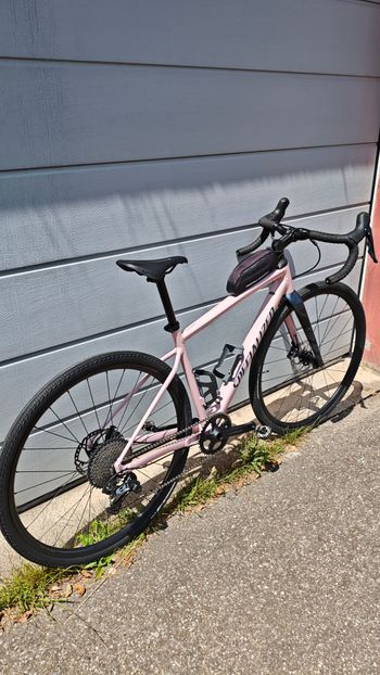 Specialized Diverge Comp E5 2021 2021 Road & Gravel de segunda mano, Morado — imagen 2 de 12