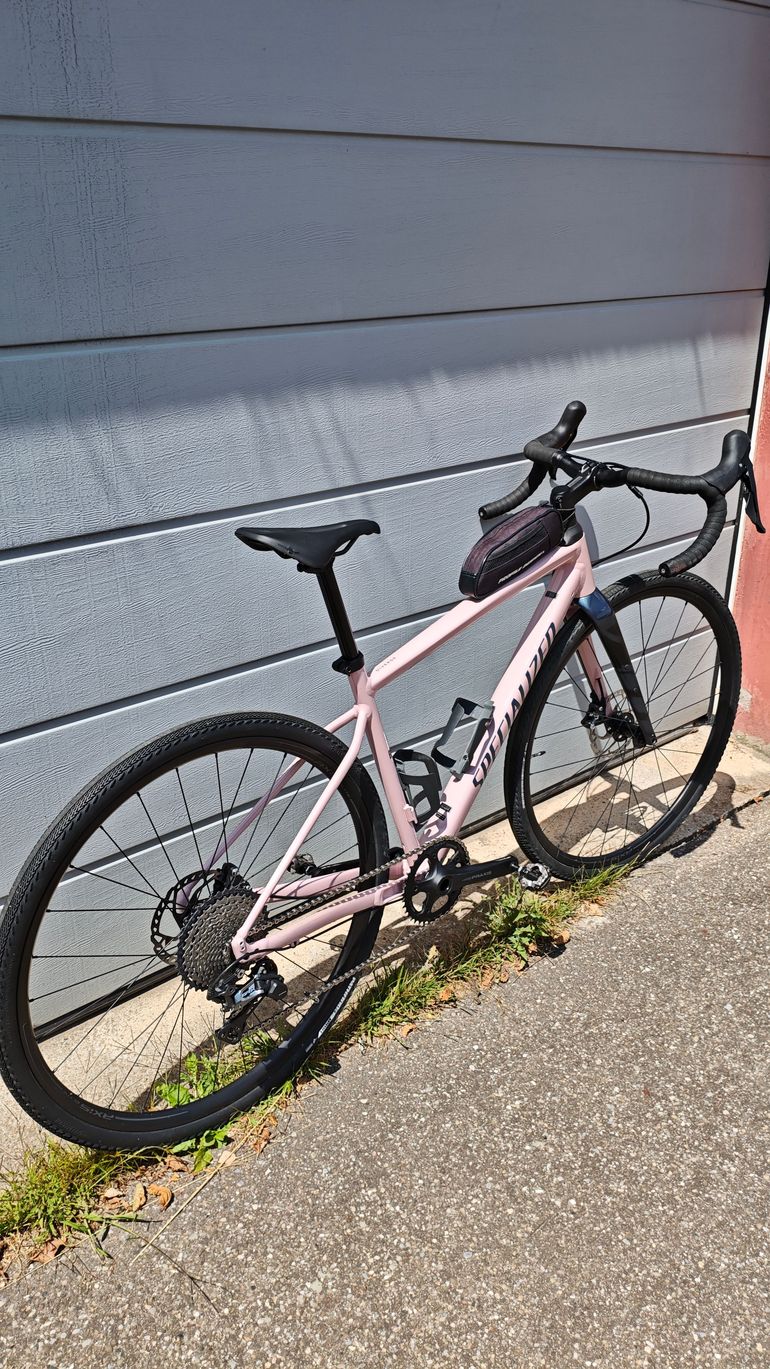 Specialized Diverge Comp E5 2021 2021 Road & Gravel de segunda mano, Morado — imagen 2 de 12