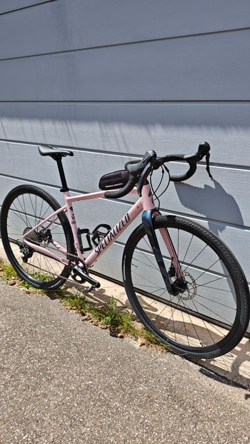 Specialized Diverge Comp E5 2021 2021 Road & Gravel de segunda mano, Morado — imagen 3 de 12