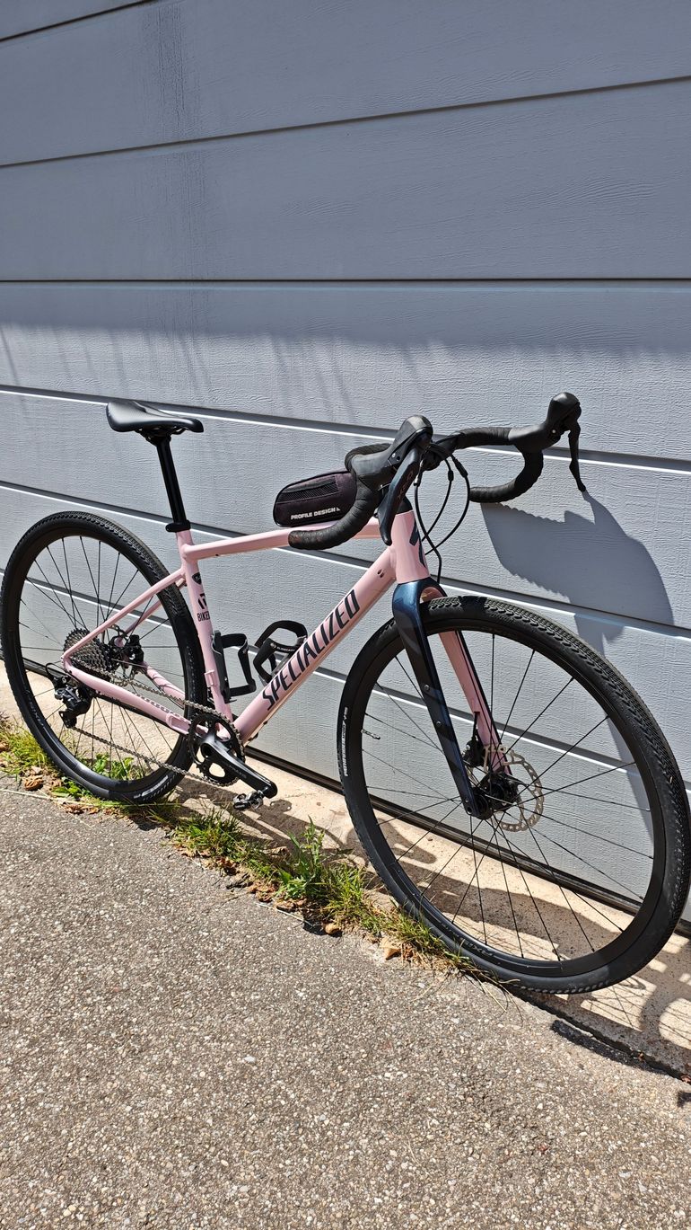 Specialized Diverge Comp E5 2021 2021 Road & Gravel de segunda mano, Morado — imagen 3 de 12
