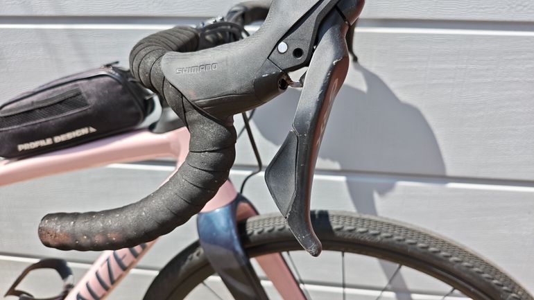 Specialized Diverge Comp E5 2021 2021 Road & Gravel de segunda mano, Morado — imagen 11 de 12