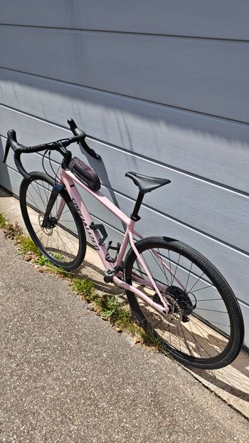 Specialized Diverge Comp E5 2021 2021 Road & Gravel de segunda mano, Morado — imagen 8 de 12