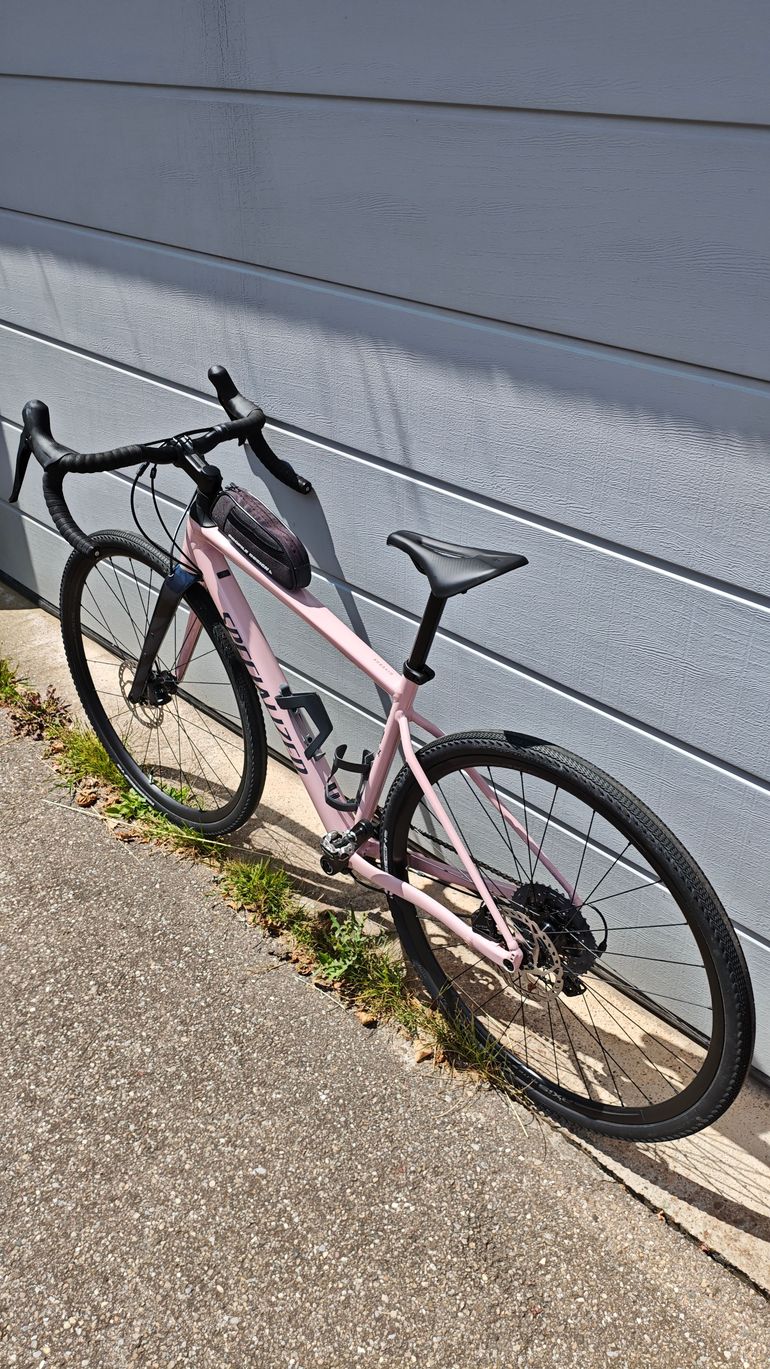 Specialized Diverge Comp E5 2021 2021 Road & Gravel de segunda mano, Morado — imagen 8 de 12