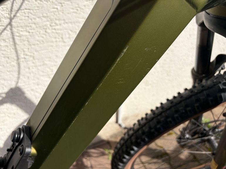 Used BULLS Sonic EVO 1 750 29" 2023 2023 Mountainbike, Grün, 29 — image 9 of 16