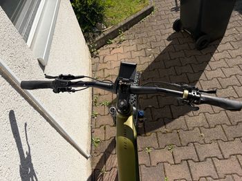 Used BULLS Sonic EVO 1 750 29" 2023 2023 Mountainbike, Grün, 29 — image 7 of 16