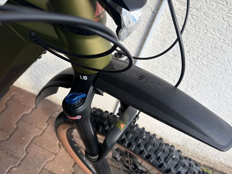 Used BULLS Sonic EVO 1 750 29" 2023 2023 Mountainbike, Grün, 29 — image 16 of 16