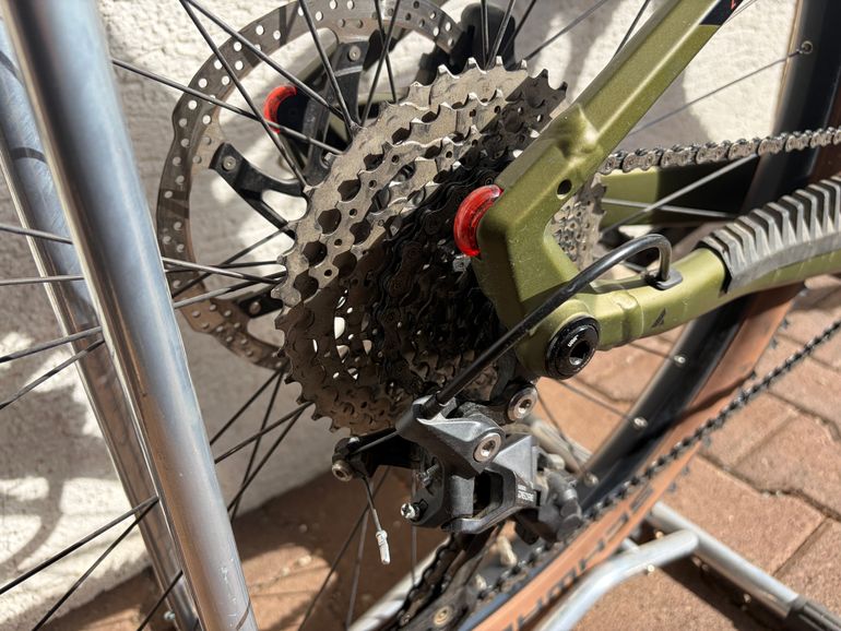 Used BULLS Sonic EVO 1 750 29" 2023 2023 Mountainbike, Grün, 29 — image 14 of 16