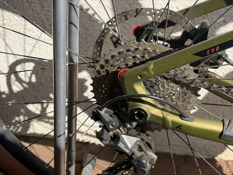 Used BULLS Sonic EVO 1 750 29" 2023 2023 Mountainbike, Grün, 29 — image 6 of 16