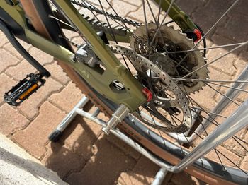Used BULLS Sonic EVO 1 750 29" 2023 2023 Mountainbike, Grün, 29 — image 11 of 16