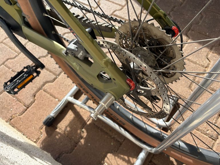 Used BULLS Sonic EVO 1 750 29" 2023 2023 Mountainbike, Grün, 29 — image 11 of 16