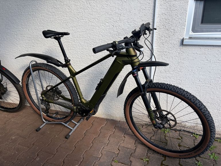Used BULLS Sonic EVO 1 750 29" 2023 2023 Mountainbike, Grün, 29 — image 15 of 16