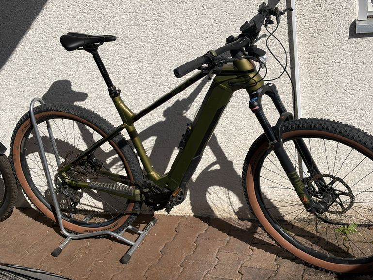 Used BULLS Sonic EVO 1 750 29" 2023 2023 Mountainbike, Grün, 29 — image 2 of 16