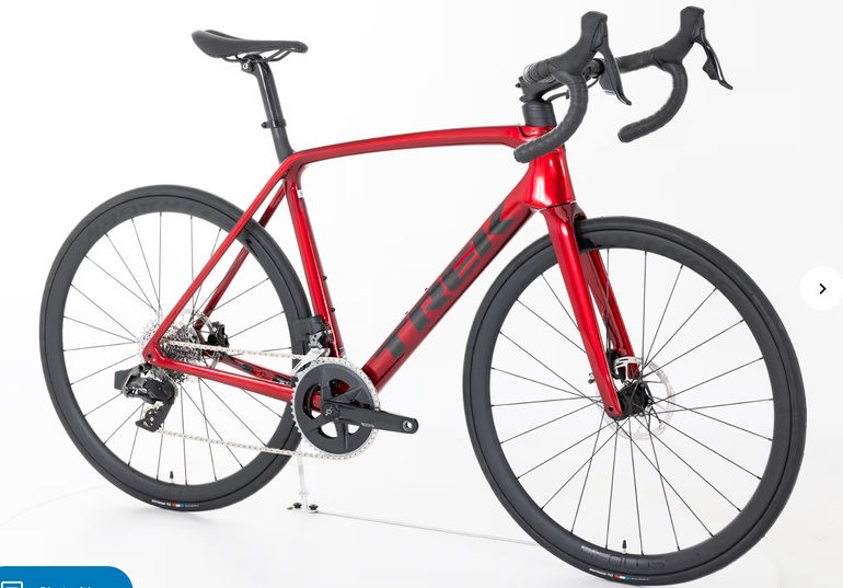 Used Trek Émonda SL 6 eTap 2022 2022 Road & Gravel, Red — image 1 of 9