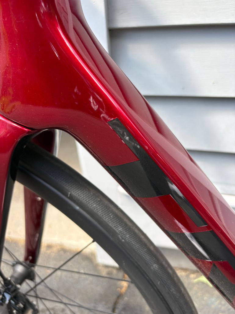 Used Trek Émonda SL 6 eTap 2022 2022 Road & Gravel, Red — image 5 of 9
