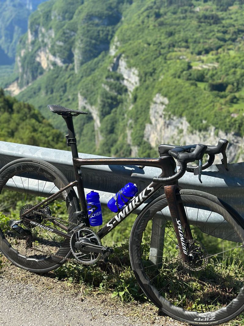 Tweedehands Specialized S-Works Tarmac SL8 – SRAM RED AXS 2025 2025 Road & Gravel