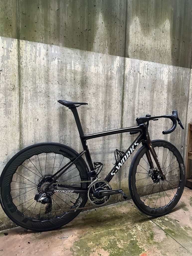 Used Specialized S-Works Tarmac SL8 – SRAM RED AXS 2025 2025 Road & Gravel — image 4 of 5
