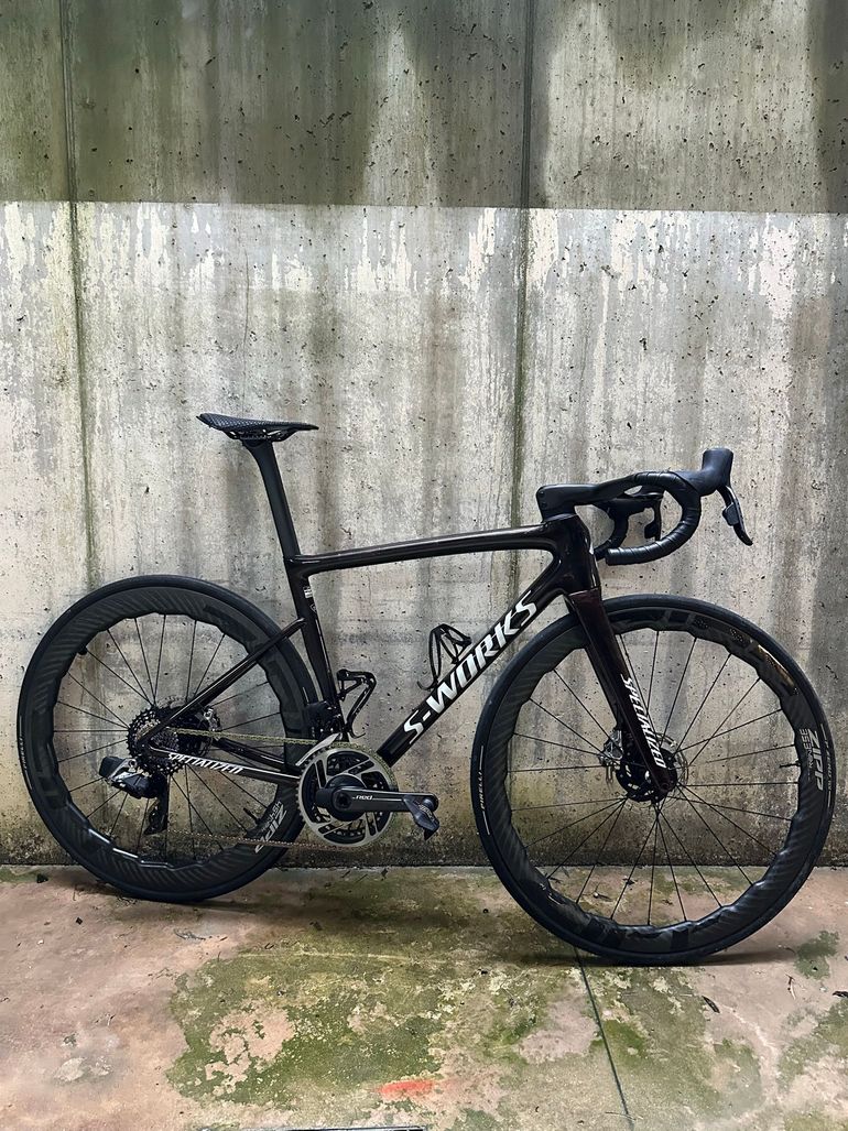 Used Specialized S-Works Tarmac SL8 – SRAM RED AXS 2025 2025 Road & Gravel — image 3 of 5