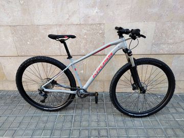 Used Kross Level Shimano Deore 2023 Mountainbike, Light Gray, 29 — image 1 of 10