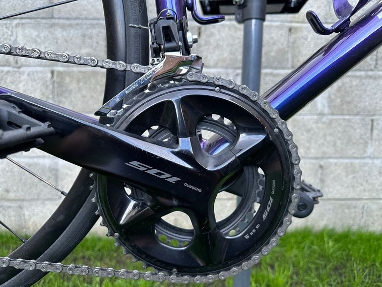 Used Trek Émonda ALR 5 Disc 2019 2019 Road & Gravel — image 6 of 27