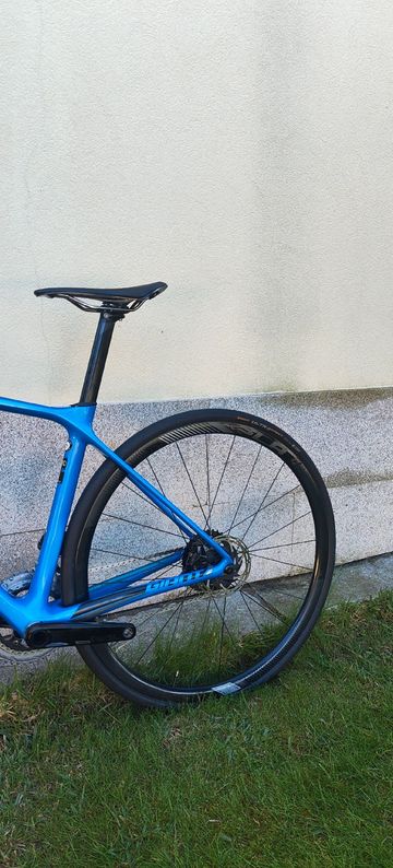 Brugt Giant TCR Advanced Disc 3 2022 2022 Road & Gravel — billede 8 af 9