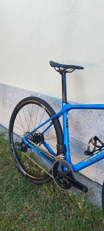 Brugt Giant TCR Advanced Disc 3 2022 2022 Road & Gravel — billede 6 af 9