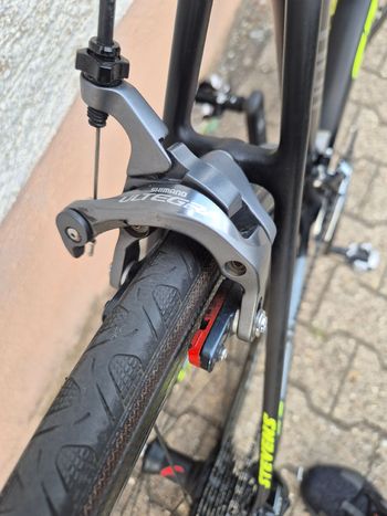 Used Stevens Stevens Custom Shimano Ultegra 2017 Road & Gravel, Light Gray — image 21 of 24