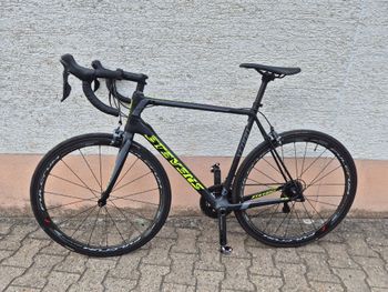 Used Stevens Stevens Custom Shimano Ultegra 2017 Road & Gravel, Light Gray — image 2 of 24