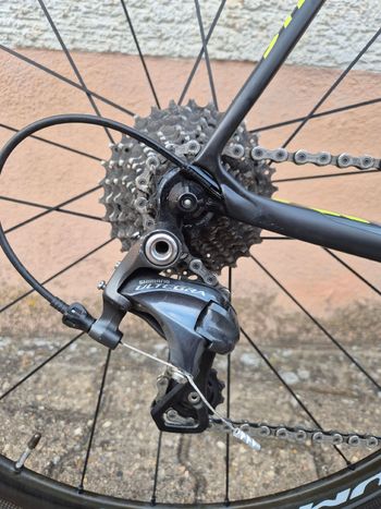 Used Stevens Stevens Custom Shimano Ultegra 2017 Road & Gravel, Light Gray — image 9 of 24