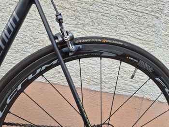 Used Stevens Stevens Custom Shimano Ultegra 2017 Road & Gravel, Light Gray — image 14 of 24
