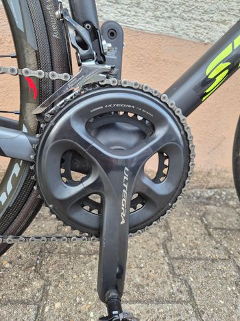 Used Stevens Stevens Custom Shimano Ultegra 2017 Road & Gravel, Light Gray — image 19 of 24
