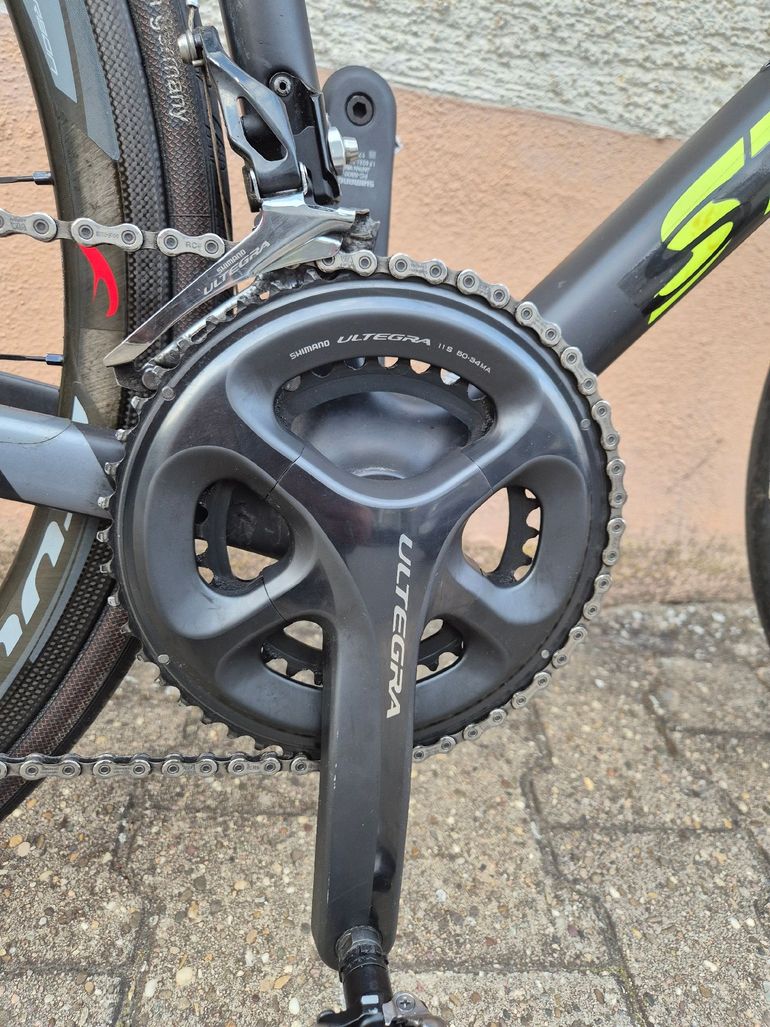 Used Stevens Stevens Custom Shimano Ultegra 2017 Road & Gravel, Light Gray — image 19 of 24