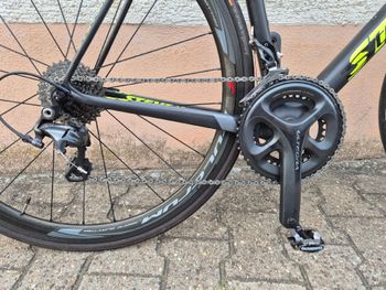 Used Stevens Stevens Custom Shimano Ultegra 2017 Road & Gravel, Light Gray — image 16 of 24