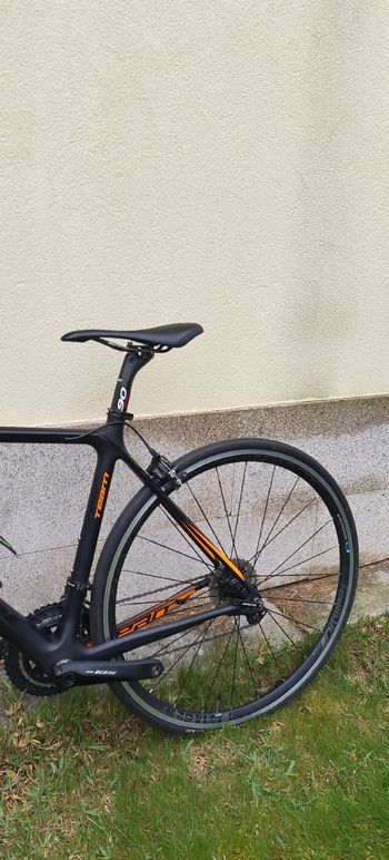 Used Massi Massi Custom Shimano 105 2021 Road & Gravel, Black — image 7 of 7
